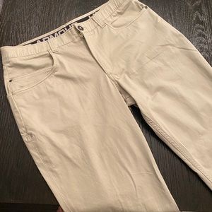 Under Armour khaki pants
